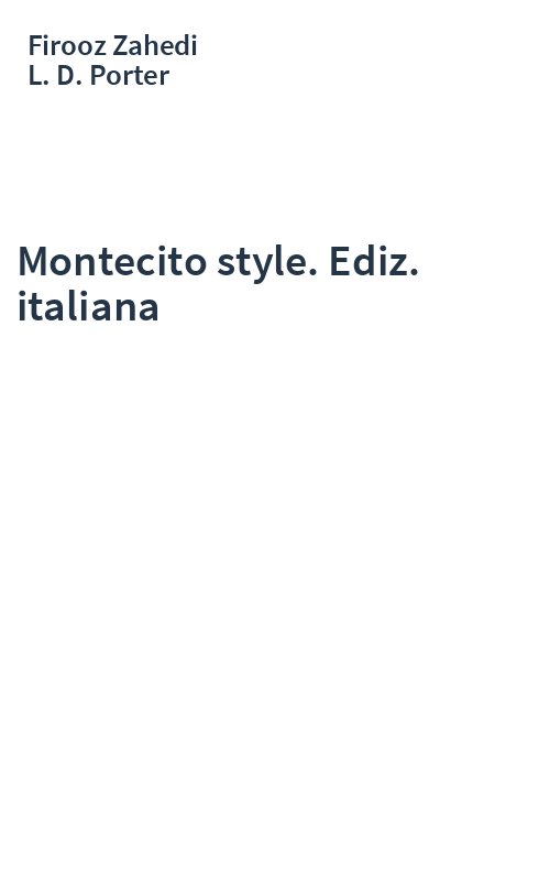 Montecito style. Ediz. italiana