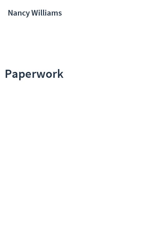 Paperwork