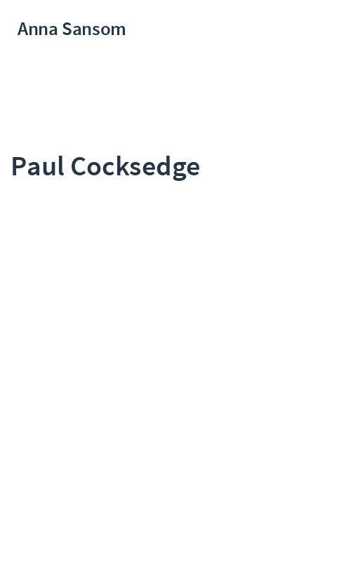 Paul Cocksedge