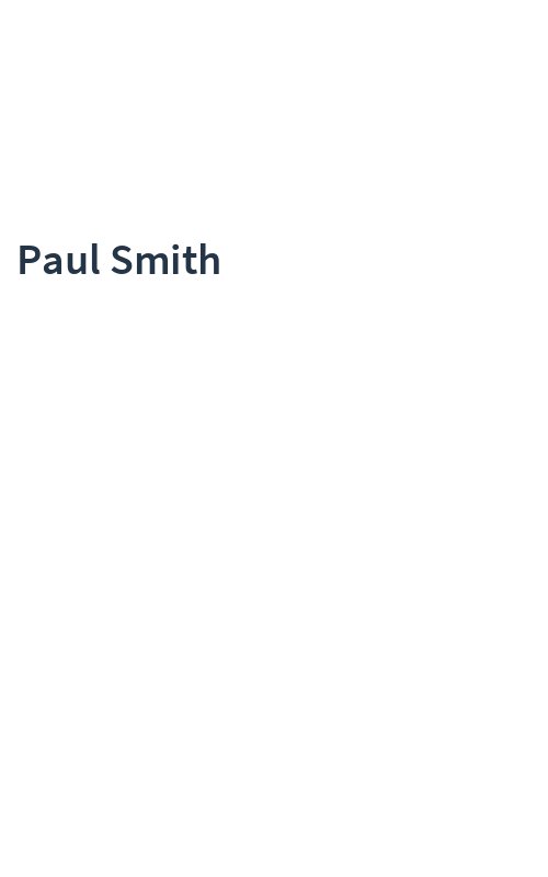 Paul Smith