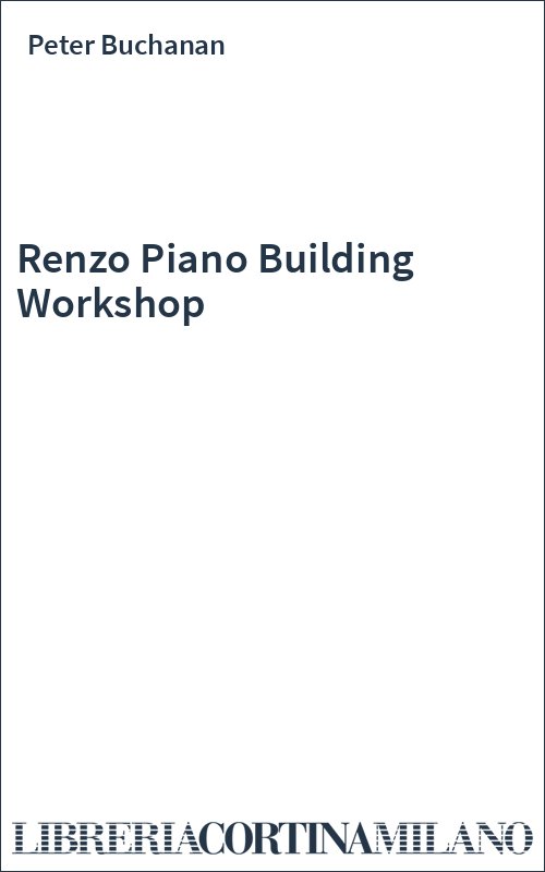 Renzo Piano Building Workshop