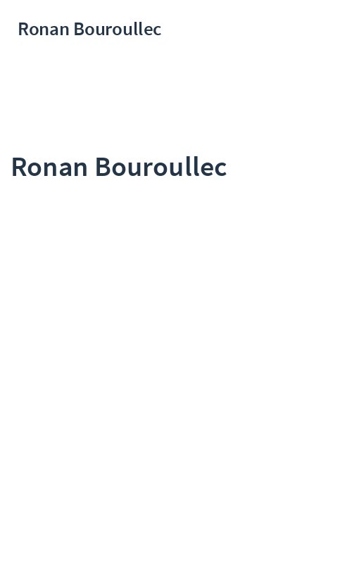Ronan Bouroullec