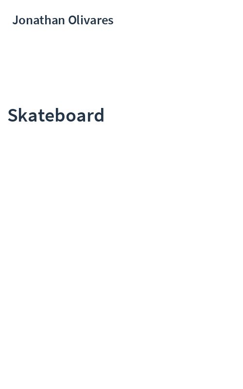 Skateboard