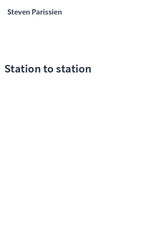 Station to station