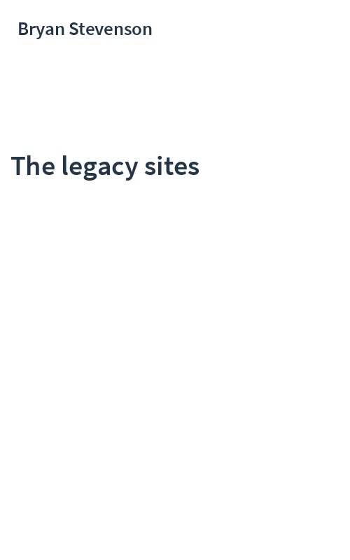 The legacy sites