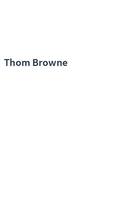 Thom Browne