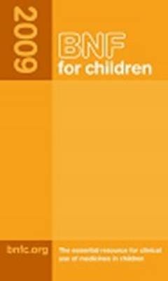 BNF for Children 2009