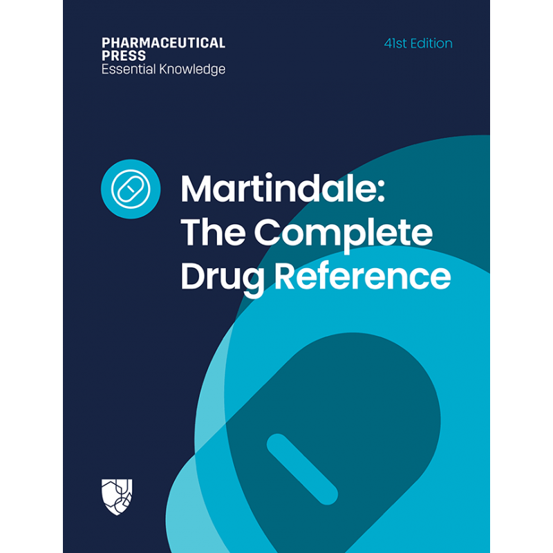 Martindale: The Complete Drug Reference