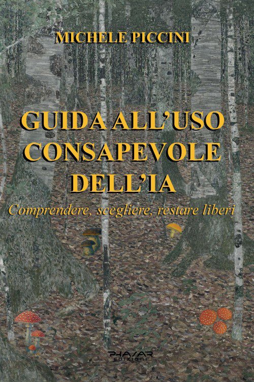 Guida all'uso consapevole dell'IA. Comprendere, scegliere, restare liberi