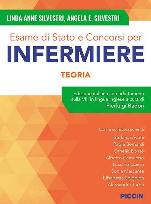 Esame di stato e concorsi per infermiere. Teoria.