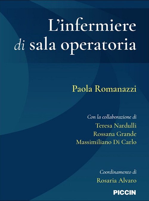 L infermiere di sala operatoria Paola Romanazzi Teresa Nardulli