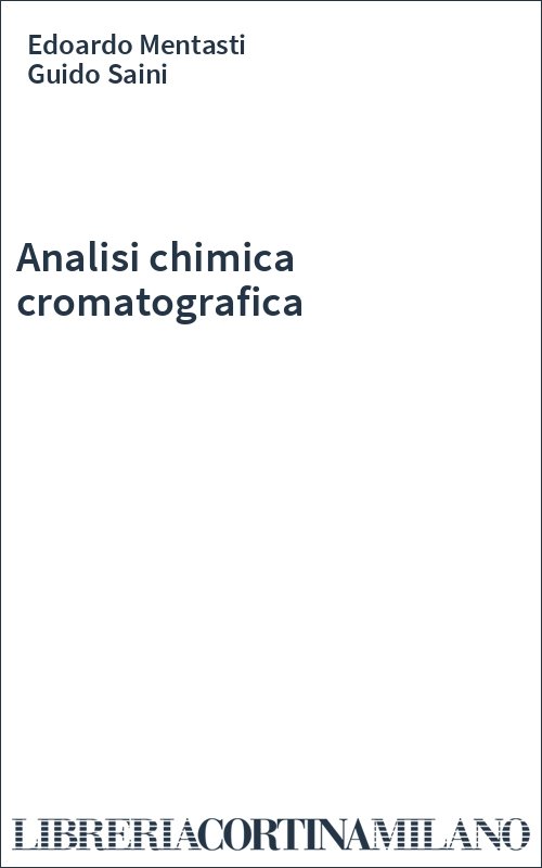 Analisi chimica cromatografica