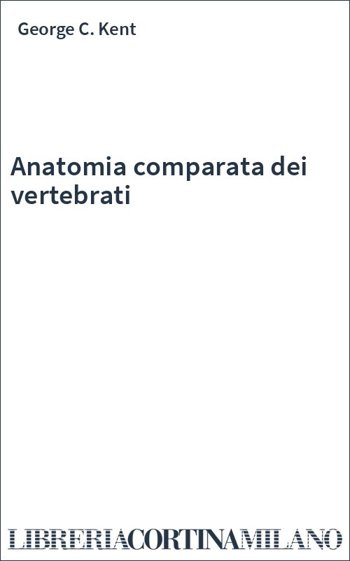 Anatomia comparata dei vertebrati