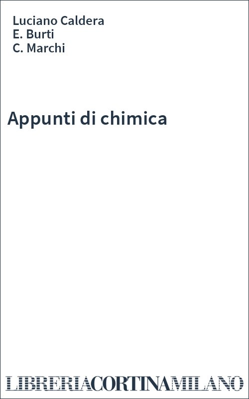 Appunti di chimica