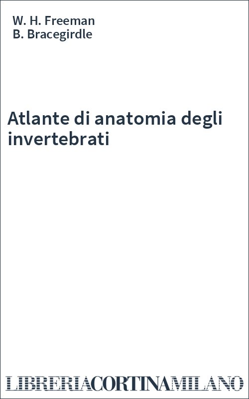 Atlante di anatomia degli invertebrati