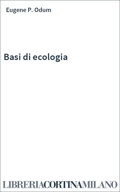 Basi di ecologia