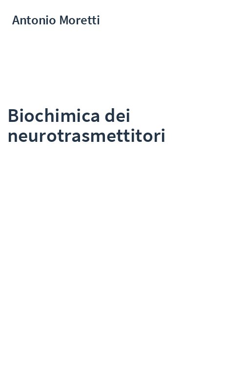 Biochimica dei neurotrasmettitori