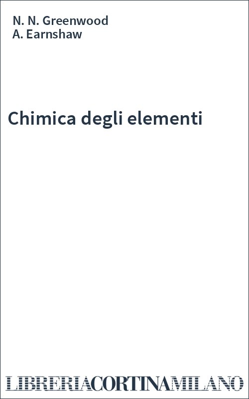 Chimica degli elementi