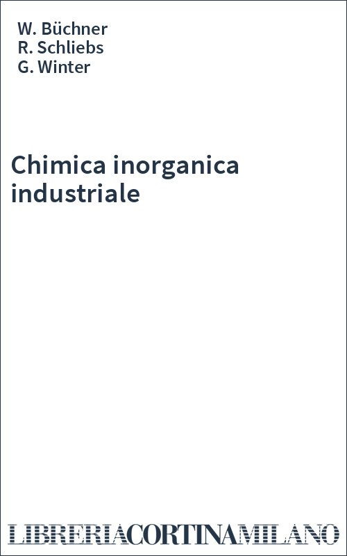 Chimica inorganica industriale