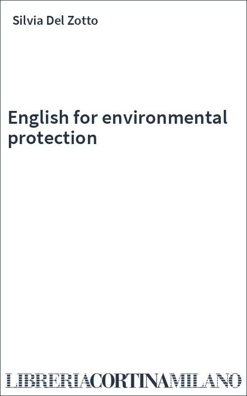 English for environmental protection
