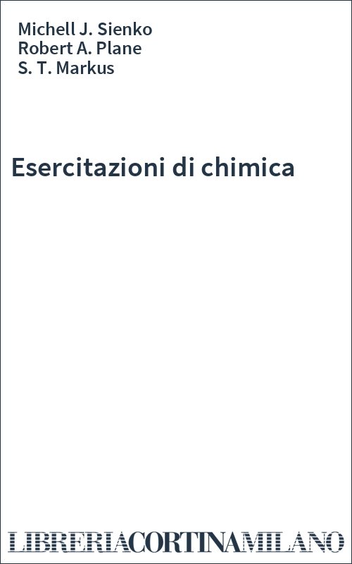 Esercitazioni di chimica