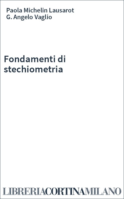 Fondamenti di stechiometria