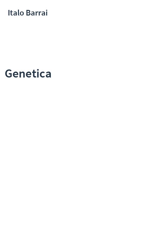 Genetica