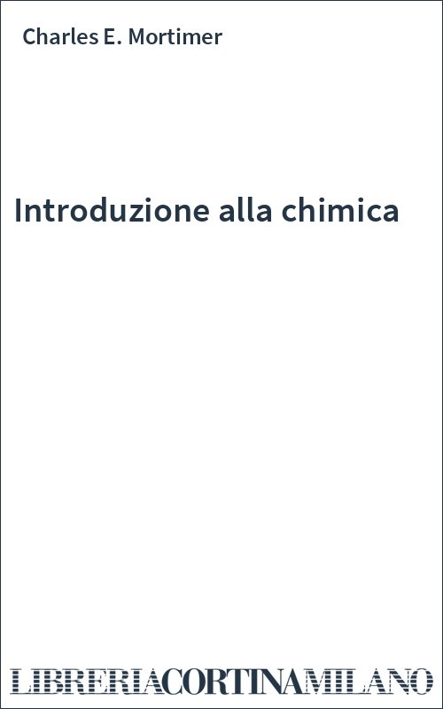 Introduzione alla chimica