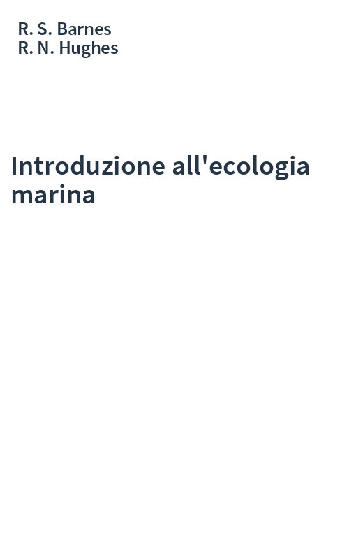 Introduzione all'ecologia marina
