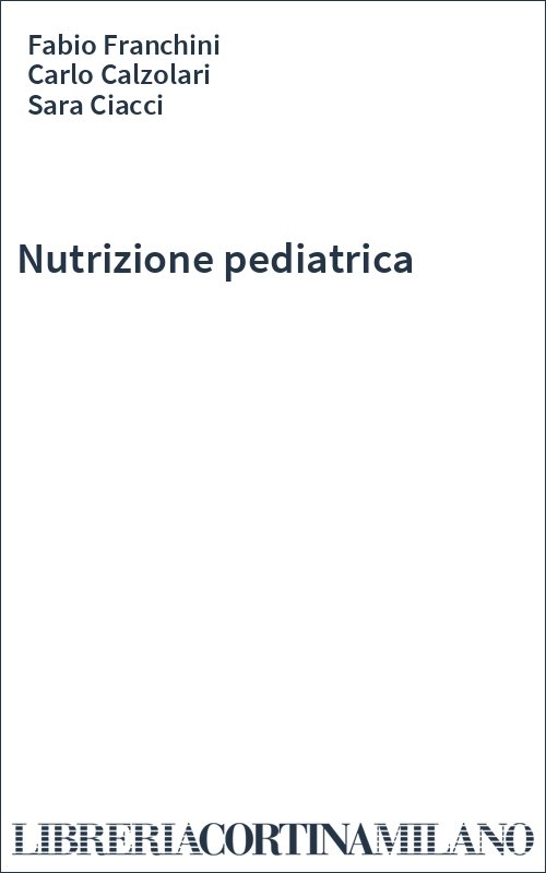 Nutrizione pediatrica
