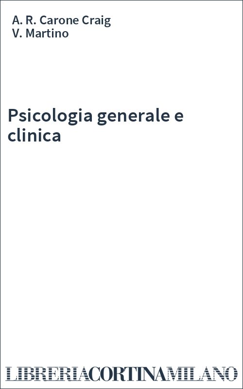 Psicologia generale e clinica
