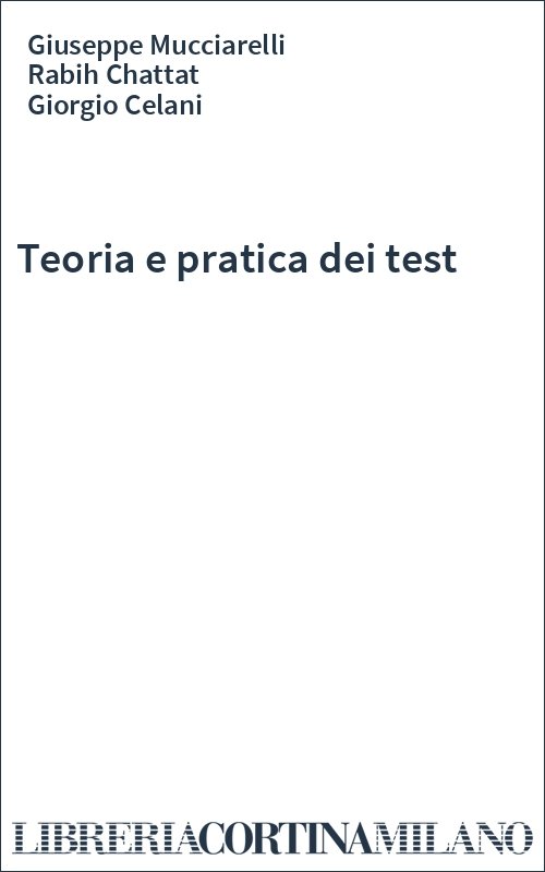 Teoria e pratica dei test