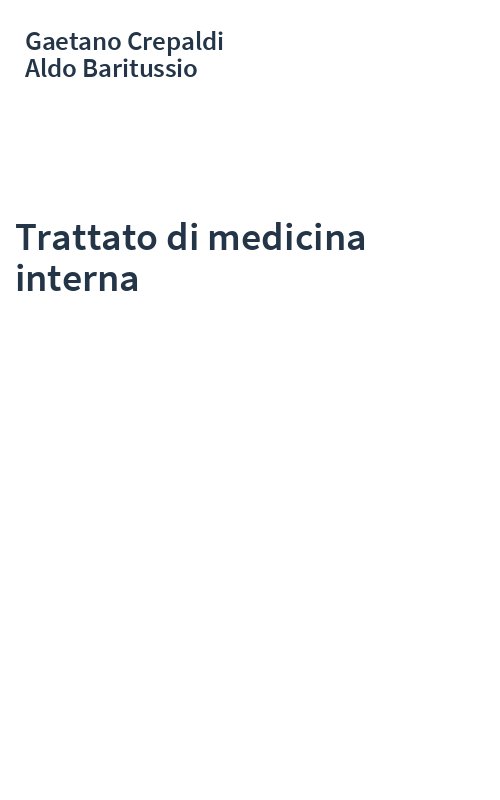 Trattato di medicina interna