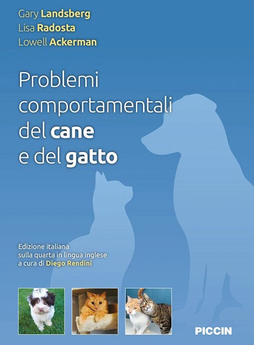 Problemi comportamentali del cane e del gatto