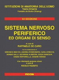 Sistema nervoso periferico ed organi di senso. XII edizione fondato da Giulio Chiarugi
