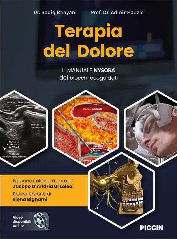 Terapia del Dolore. Il Manuale NYSORA® dei blocchi ecoguidati