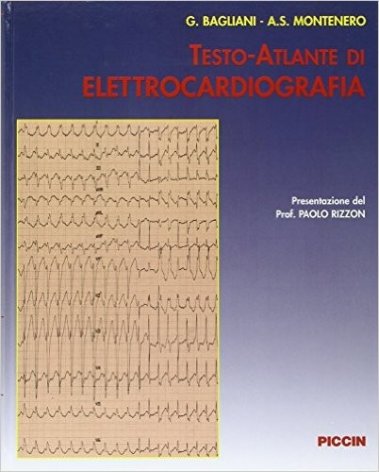 Testo atlante di elettrocardiografia