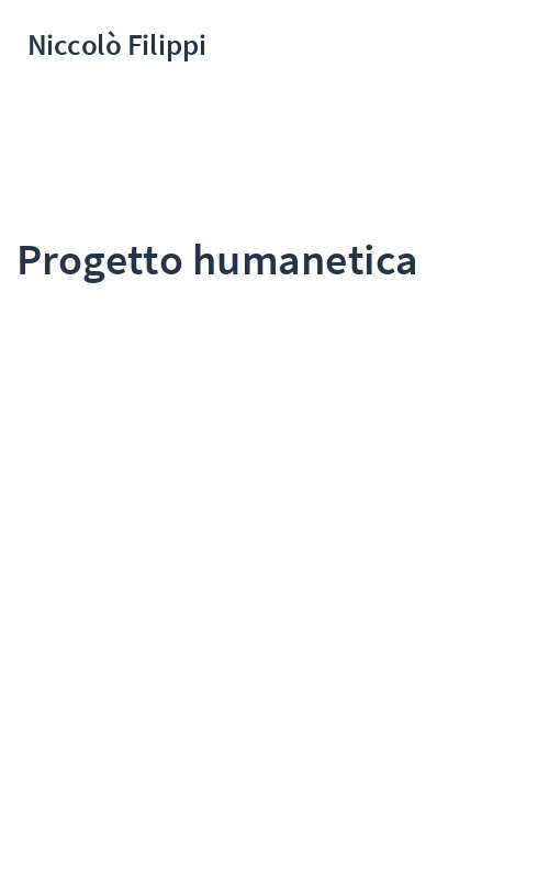 Progetto humanetica