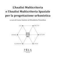 Analisi multicriteria e analisi multicriteria spaziale per la progettazione urbanistica