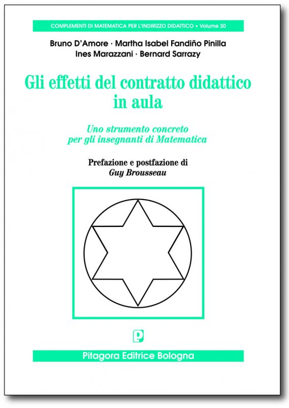 Gli effetti del contratto didattico in aula. Uno strumento concreto per gli insegnanti di matematica