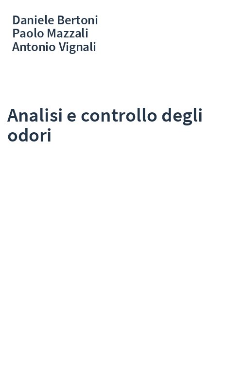 Analisi e controllo degli odori