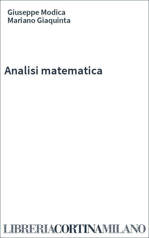 Analisi matematica