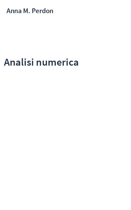 Analisi numerica