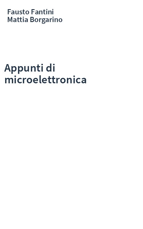Appunti di microelettronica