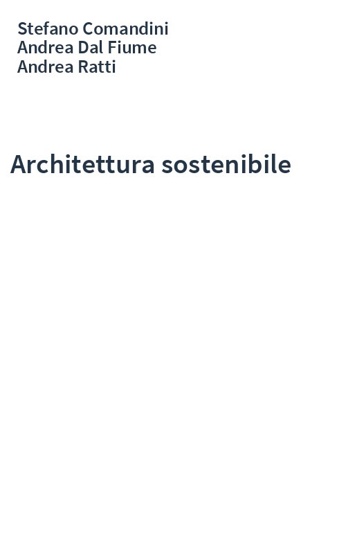 Architettura sostenibile