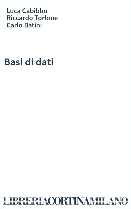 Basi di dati
