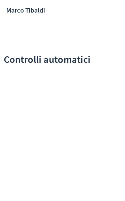 Controlli automatici