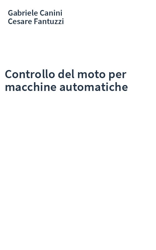 Controllo del moto per macchine automatiche
