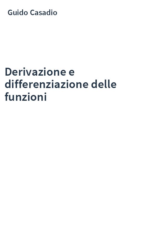 Derivazione e differenziazione delle funzioni