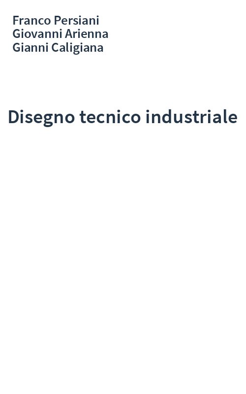 Disegno tecnico industriale